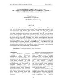 Setelah berjalan berhaari−hari,pangeran tiba disuatu daerah.di daerah itu tinggal. Pdf Pendidikan Karakter Dan Budaya Bangsa Dalam Dongeng Gunung Tampomas Dan Cadas Pangeran Dalam Kontek Pembelajaran Bahasa Indonesia Kelas V Sd