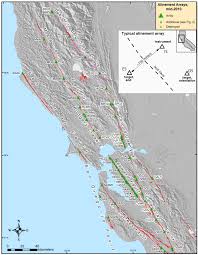 Earthquake Forecast 4 California Faults Are Ready To Rupture Earthquake Earthquake Fault California