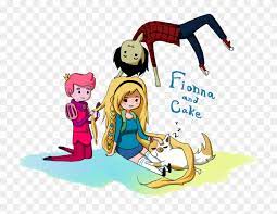 Adventure Time With Fionna And Cake By Rifikey On Deviantart 