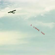 Love Photograph Valentine Print Or Canvas Wedding Anniversary Gift Romantic Art Aviator Stewardess Pilot Plane Airplane I Love You My Love Photo Romance Fine Art Photographs