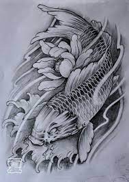 After creating your own tattoo drawing design, look. 16 Best Koi Fish Drawing Tattoo Ideas Koi Fish Drawing Koi Fish Drawing Tattoo Koi Tattoo Design