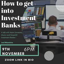 Another boutique investment bank, also founded in 1996 by morgan stanley veteran robert greenhill. Aston Economics Society Posts Facebook