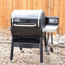 The food will cook faster while using less fuel. Weber Smokefire Ex4 Pellet Grill Review Easy To Use