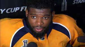 Subban plotting for next year's Stanley Cup