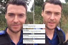 Ladies of Leicester go wild for video of good-looking PCSO making appeal  about anti-social moped driving
