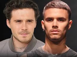 David Beckham's Sons Brooklyn and Romeo Feuding, Not