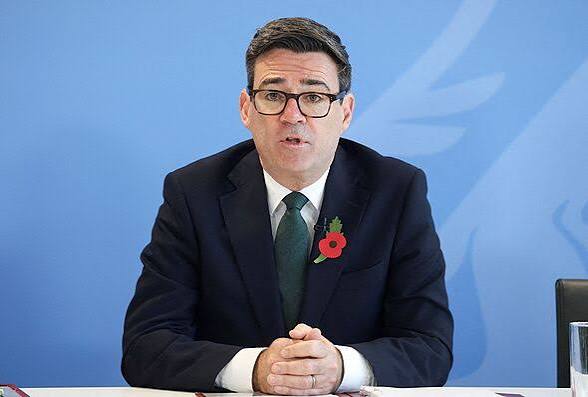 Andy Burnham's new proposal would undo biggest poll in UK history | Politics | News | Express.co.uk