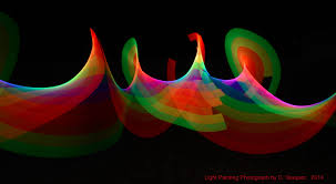 Christina Vasquez Bending Light Light Painting Light Painting Instagram Long Exposure Photography