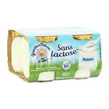 Maybe you would like to learn more about one of these? Yaourt Nature Sans Lactose 4x125g Bio