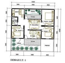 Tiga kamar tidur untuk rumah minimalis 1 lantai umumnya menggunakan konsep dan ukuran berbeda. Gambar Denah Rumah Minimalis 3 Kamar Tidur Tiriguarda