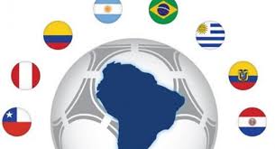 Los límites fronterizos de la república argentina se extienden a lo largo de unos 14.500 km, de los cuales unos 9.400 lindan con los países vecinos de uruguay, brasil, paraguay, bolivia y chile, en tanto que los 5.100 restantes lo hacen con el estuario del río de la plata y el mar argentino. Futbol Mundial Eliminatorias Sudamericanas Conmebol Hace Un Breve Resumen De La Historia De Las Eliminatorias Sudamericanas Tera Deportes