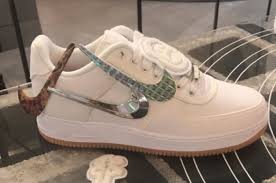 Nike air force 1 low travis scott size 10.5 us men shoes new with box & receipt. Travis Scott X Nike Air Force 1 Low Cactus Jack Sole Collector