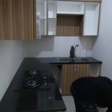 Karena harga akan bergantung pada bentuk dan desainnya yang berbeda, bahan. Jual Kitchen Set Minimalis Sederhana Kota Depok Khoirul Furniture Tokopedia