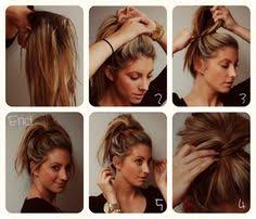 Top 3 Easy Daily Hairstyles Ideas For Medium Hair Hair Styles Medium Hair Styles Easy Everyday Hairstyles