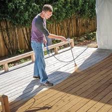 Maybe you would like to learn more about one of these? Spray Wood Stain Zero Maintenance Deck Stain Treatment Brad The Painter