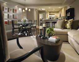 Room combo designs are also a great idea when you have an open floor plan as it can be tricky to decide where the furniture goes or what decor would be perfect for each or both rooms. Living Room Dining Room Modern Interior Design Ideas