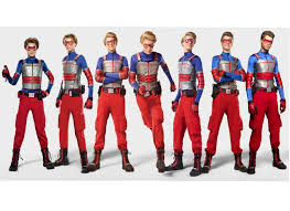 Evolucao Do Kid Danger Em 2020 Rapazes Bonitos Imagens De Super Herois Super Heroi