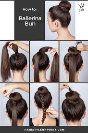 Hair Trends Mens Women S Most Popular Hair Trends For 2021 Short Hair Bun Short Hair Styles Easy Ballerina Hair Buns