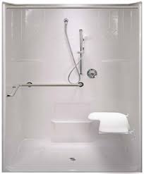 Find the most stable and the chair fits through narrow passageways to wheel over a toilet or into a shower stall. Roll In 63 In X 38 5 In Ada Shower Stall