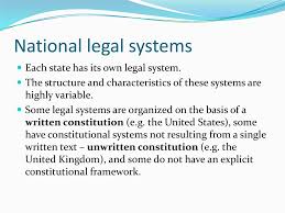 Thus the laws in malaysia may be categorised into three main groups: Legal Systems Of The World Prezentaciya Onlajn