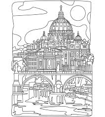 Color is a sensory perception, and as any sensory perception, it has effects that are symbolic, associative, synesthetic, and emotional. Pin Auf Architecture Coloring Pages For Adults