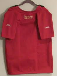 ad ebay inzer rage bench shirt size 48 red black with