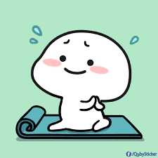 Share single stickers or entire sticker packs! Quby Sticker Morning Have A Nice Week Let S Back To Facebook