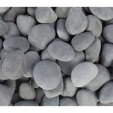Landscape depot supply offers bulk decorative stone and river rock at our locations in shrewsbury, framingham, and milford massachusetts. Vigoro 0 25 Cu Ft 1 Inch To 2 Inch Grey Mexican Beach Pebbles The Home Depot Canada