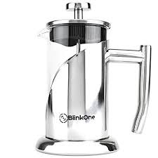 Blinkone French Press Single Double And Up To Three Serve Cup Espresso Coffee Maker 12 Oz Review With Images Coffee Maker Espresso Coffee Coffee