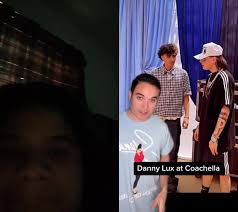 Danny Luc at Coachella