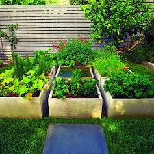 Growing Squares A Kitchen Garden Raised Garden Backyard Garden Design Garden Inspiration