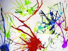 21 mejores imágenes de pintar con pajitas | Arte para niños, Papel ...