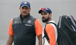 Ravi shastri is expected to receive at least 20% hike from his previous salary. I Think It S The Right Decision Virat Kohli Is Taking Ravi Shastri Mimicnews
