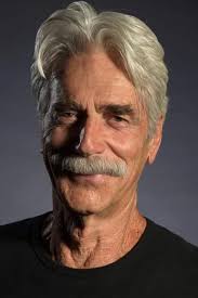 Sam Elliot, truck, horse, set fence, crew and fake Seminary