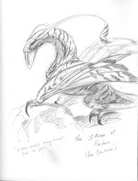 Prinze zuko avatar coloring page; Ikran Sketch By Silverflight On Deviantart Ikran Avatar Avatar Theme Avatar Movie