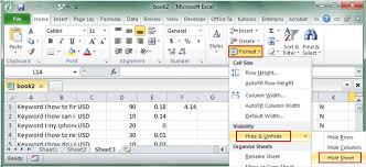 Learn how to hide and unhide excel worksheets from a workbook. 3 Methods To Hide Or Unhide One Or Multiple Sheets In Excel 2016 2007