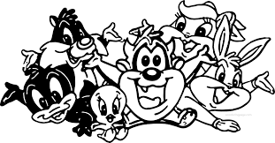 Enjoy printing and coloring online the best kizi free printable 2021 coloring pages for kids! Awesome Baby Bugs Bunny And Daffy Duck Disney Characters Family Coloring Page Baby Looney Tunes Baby Coloring Pages Baby Bugs Bunny