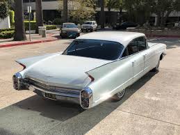 Image result for Platinum Gray 1960 Cadillac