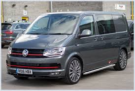 Vw T6 Transporter Highline Kombi Raceline Gt Vw Caravelle Vw Van Cute Cars