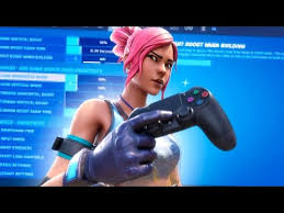 New Best Controller Fortnite Settings Sensitivity Linear Aimbot Season 3 Settings Xbox Ps4 Youtube