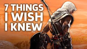 This video is helpful for ps4, xbox one and. Assassin S Creed Origins 7 Essential Tips Youtube
