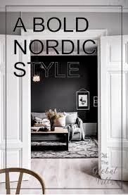 A Bold Nordic Style Modern Scandinavian Interior Scandinavian Interior Nordic Style
