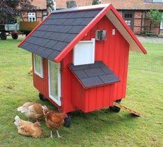 Mobiles Huhnerhaus Von Ralf Muller Huhner Huhnerstall Selber Bauen Huhnerhaus