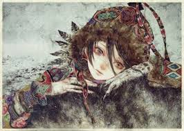 pixiv插画师夜汽车少女插画图片 art girl art anime