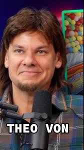 My Dog Looks Like Theo Von