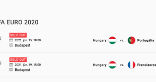 A jegyértékesítés csütörtökön 12 órakor indul. Index Sport Mar Nincs Jegy A Magyar Valogatott Hazai Eb Meccseire
