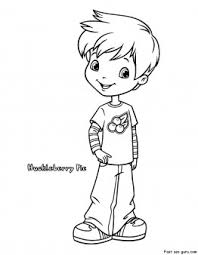 Ready to ship in 1 business day. Printable Strawberry Shortcake Huckleberry Pie Coloring Pages Free Kids Coloring Pages Printable