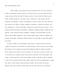 Writing a reflection paper can be tricky. Brief Personal Reflection Paper Final Week 8