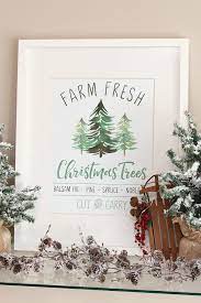 Check spelling or type a new query. Farm Fresh Christmas Trees Free Christmas Printable Clean And Scentsible