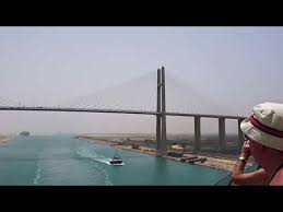 Design and construction the bridge was built with assistance from the japanese government. Suez Canal Bridge Mubarak Peace Bridge Al Salam Bridge Egyptian Japanese Friendship Bridge Youtube